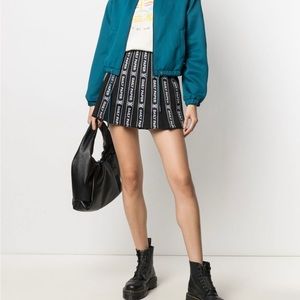 NWT Daily Paper Etape Mini Pleated Skirt